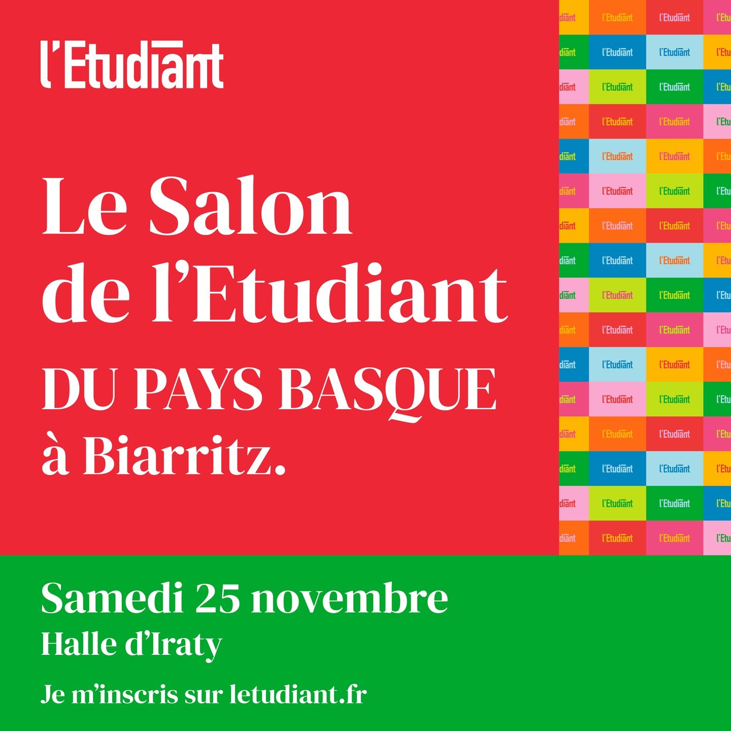 SAVE THE DATE📣 Demain, l'École Supérieure du Numérique des #landes sera présente au salon de L'Etudiant à Biarritz ! Envie de suivre des études dans le #numérique ? Venez rencontrer notre équipe et découvrir nos formations ! 😊
➡️ esnl.campuslandes.com #campuslandes #numerique #data #cybersécurité